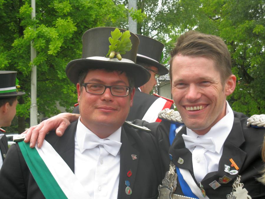 Martin Hunold und Freddy Biggemann